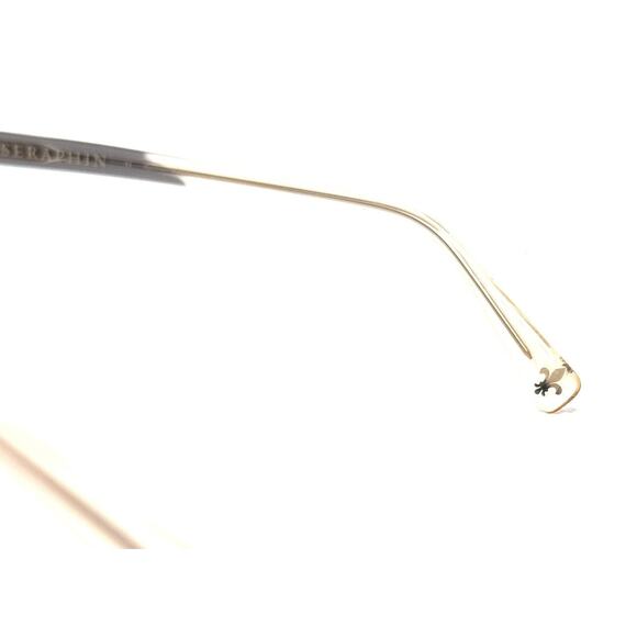 SERAPHIN BY OGI NOBLE 8767 GREY GOLD FADE EYEGLASSES FRAMES 51-18-140 - Picture 7 of 9